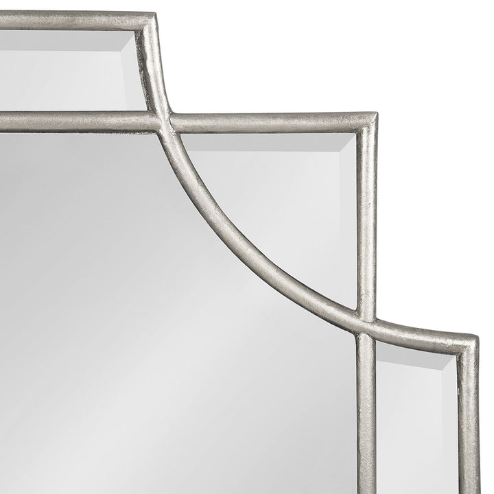 Decoratively Designed Wall Mirror
