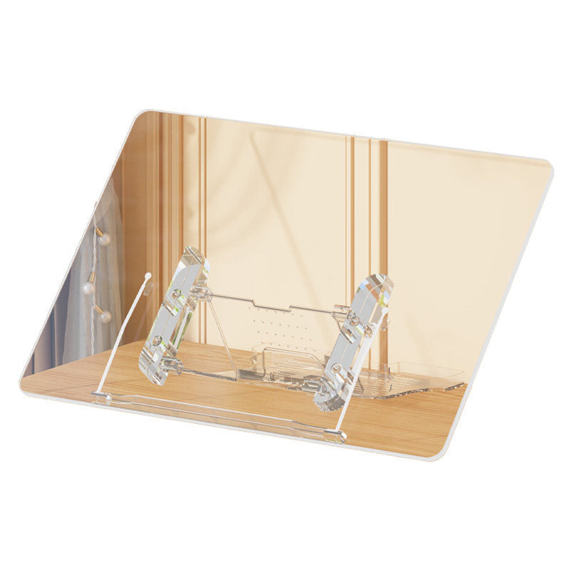 Transparent Angled Acrylic Reading Book Holder