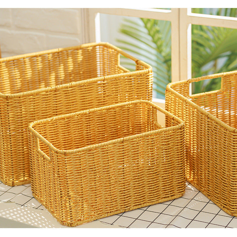 Versatile Woven Storage Basket
