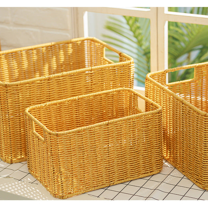 Versatile Woven Storage Basket