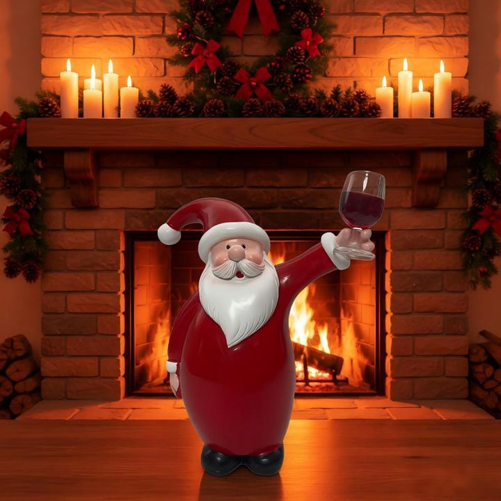 Decorative Santa Claus figure