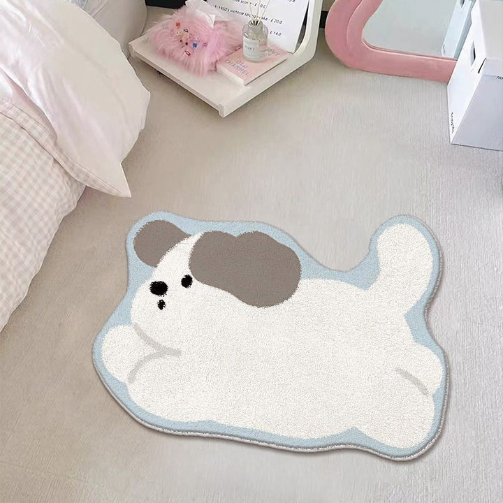 Adorable Cartoon Bear Area Rug