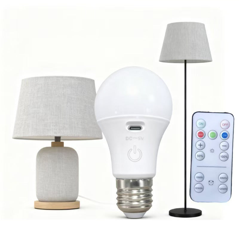 Smart color-changing LED lamp