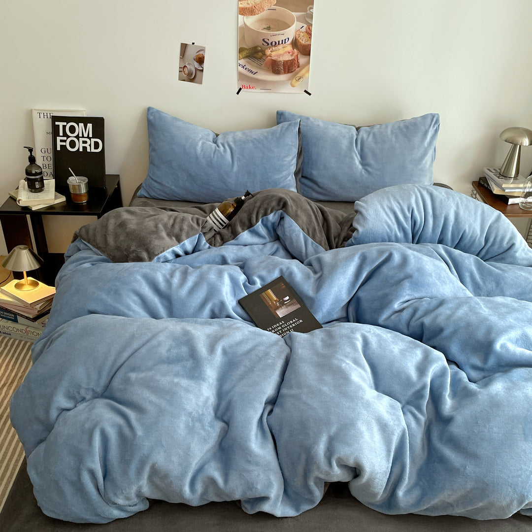 Ultra-Soft Microfiber Comforter Set