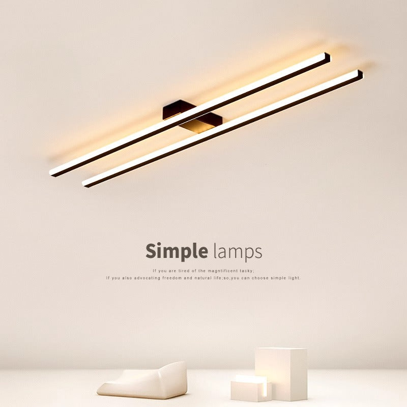 Contemporary LED ceiling light
