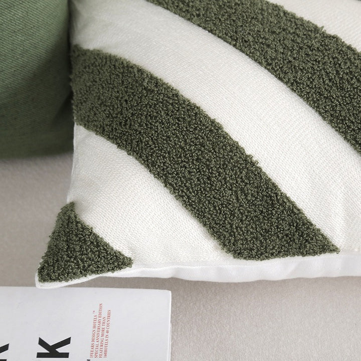 Cozy Textured Throw Pillow