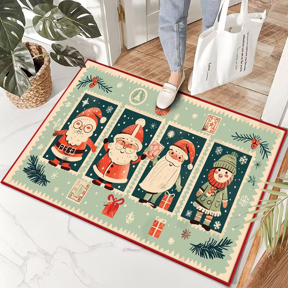 Christmas Decorative Floor Mat