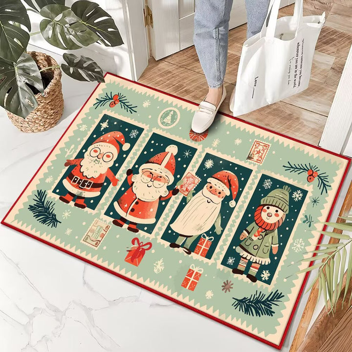 Christmas Decorative Floor Mat