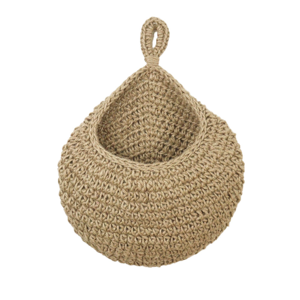 Handcrafted storage baskets