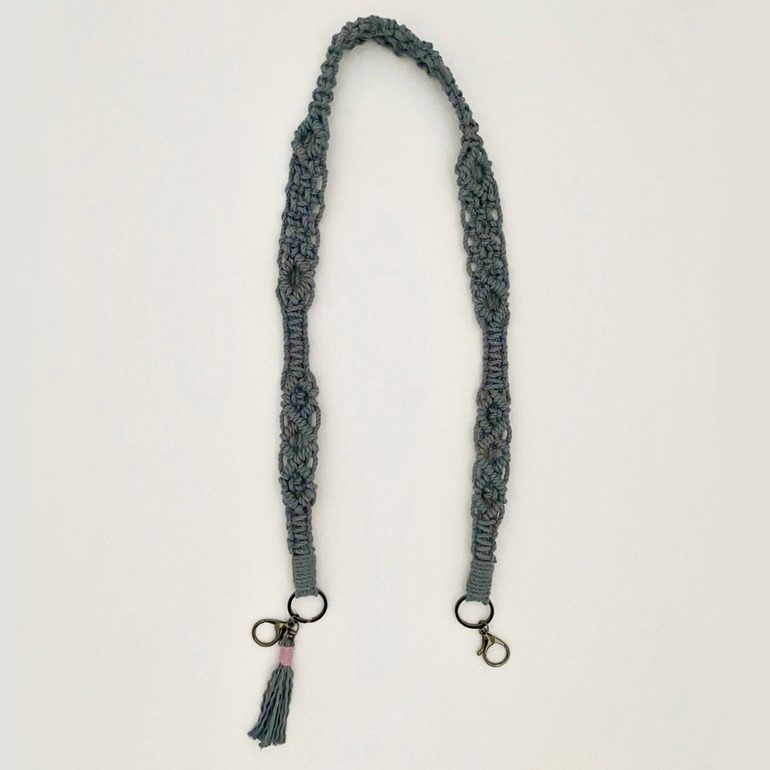 Macrame Eyewear Chain Holder