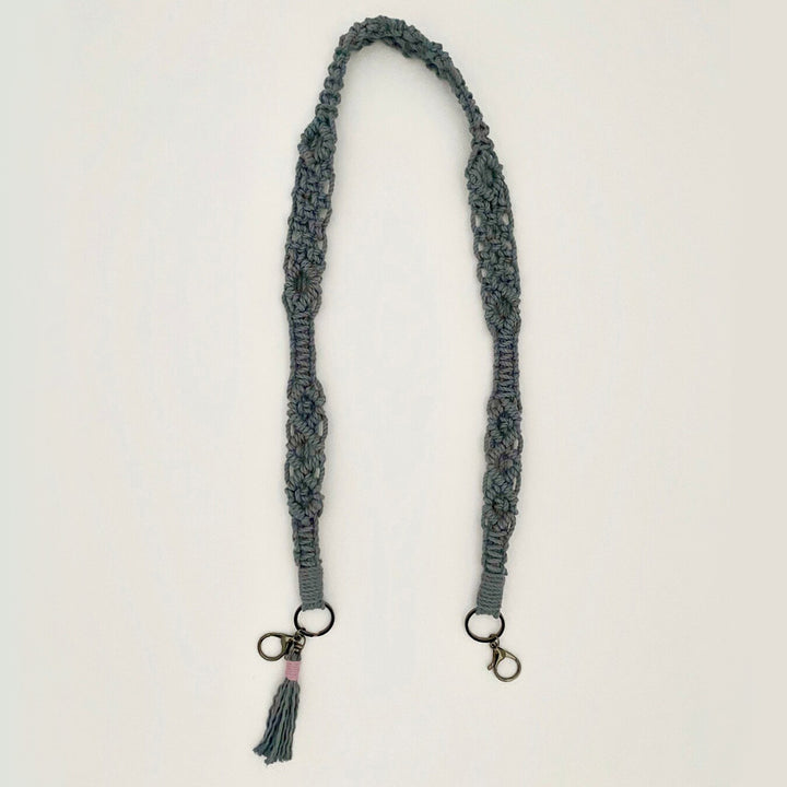 Macrame Eyewear Chain Holder