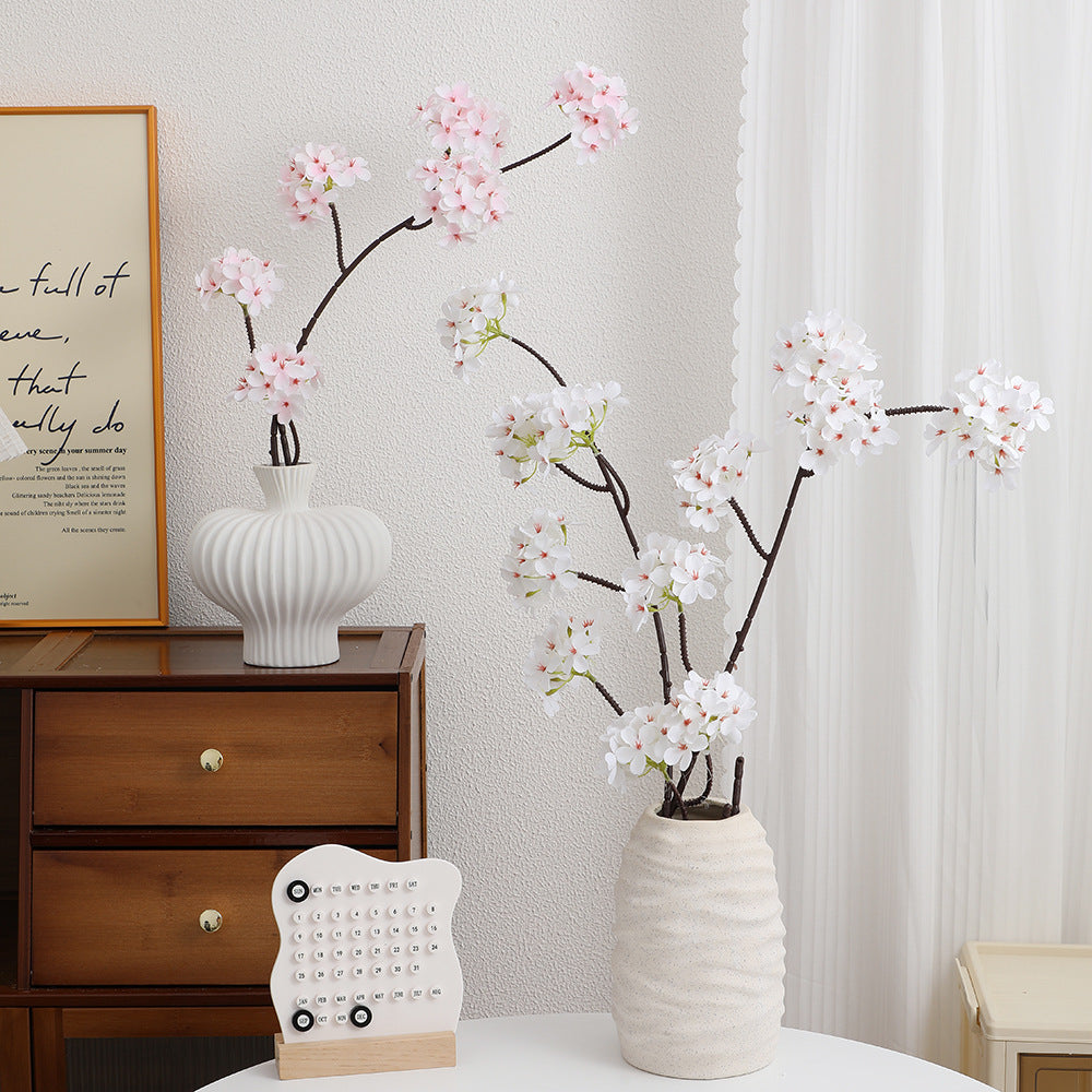 Artificial Cherry Blossom Branch