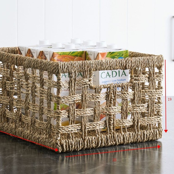 Braided basket