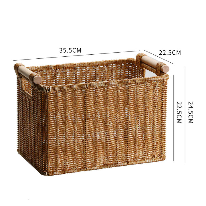 Handwoven Decorative Basket