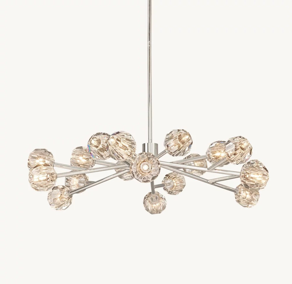 Modern flower chandelier