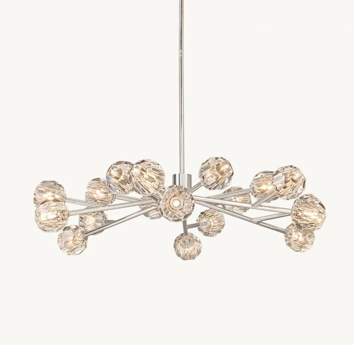 Modern flower chandelier