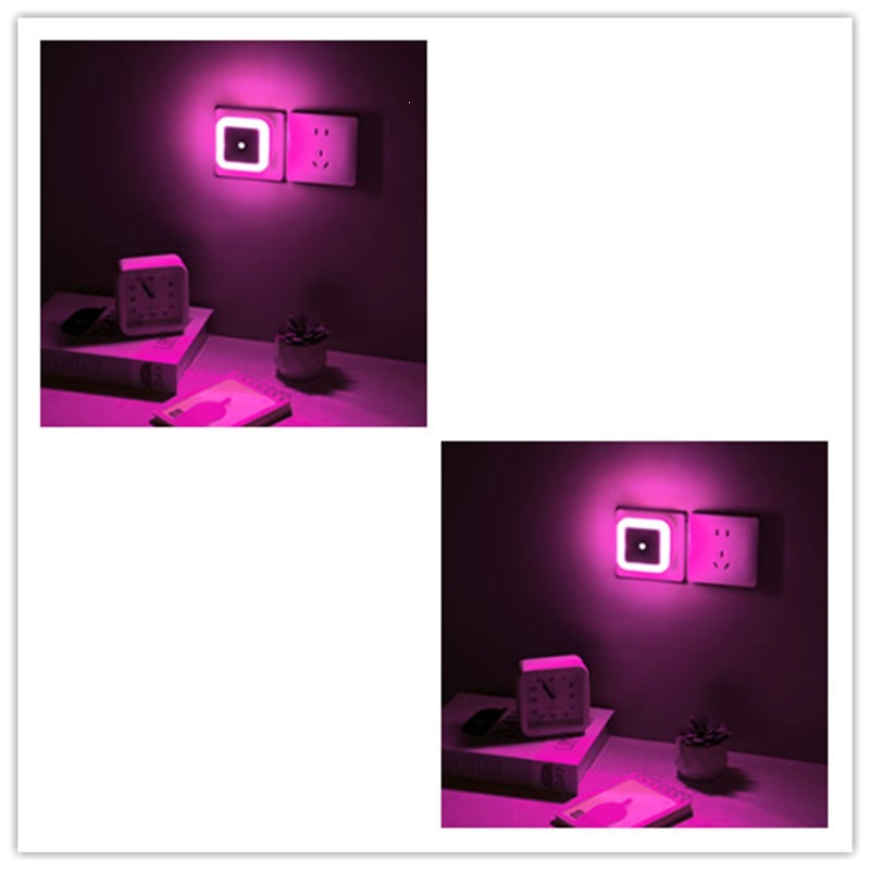 LED Heart-Shaped Night Light