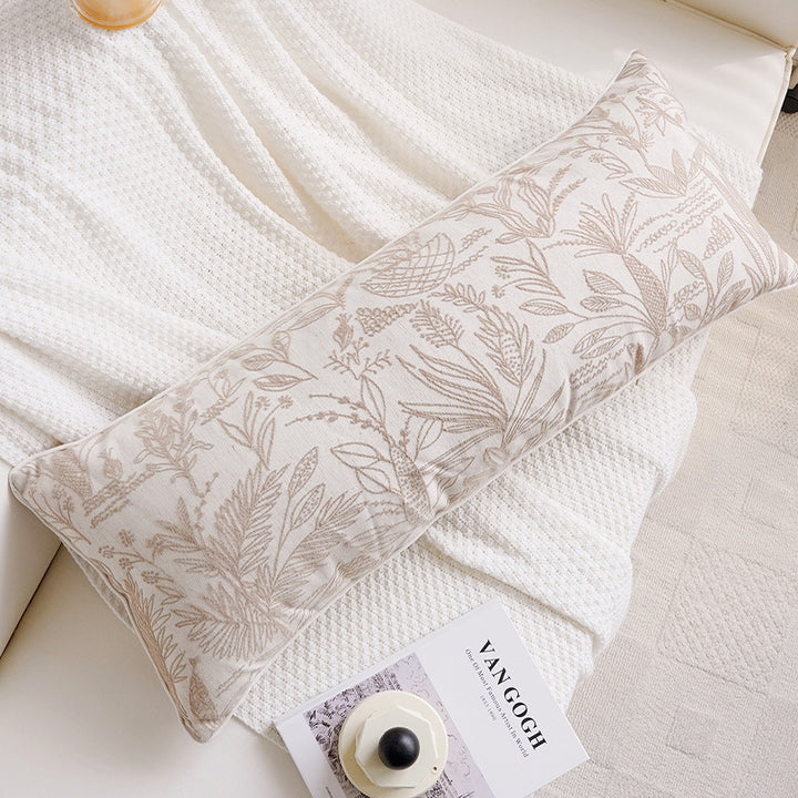 Long Lumbar Decorative Cushion