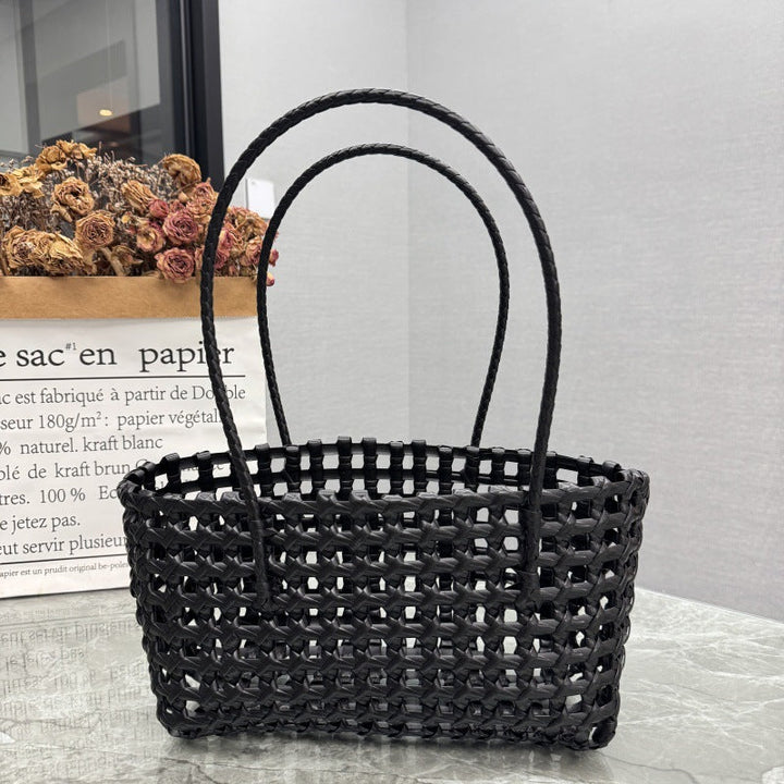Handmade wicker bag