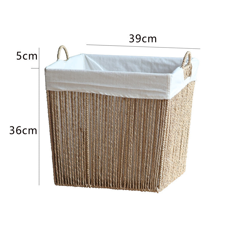 Upcycling storage basket