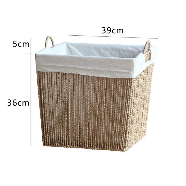 Upcycling storage basket