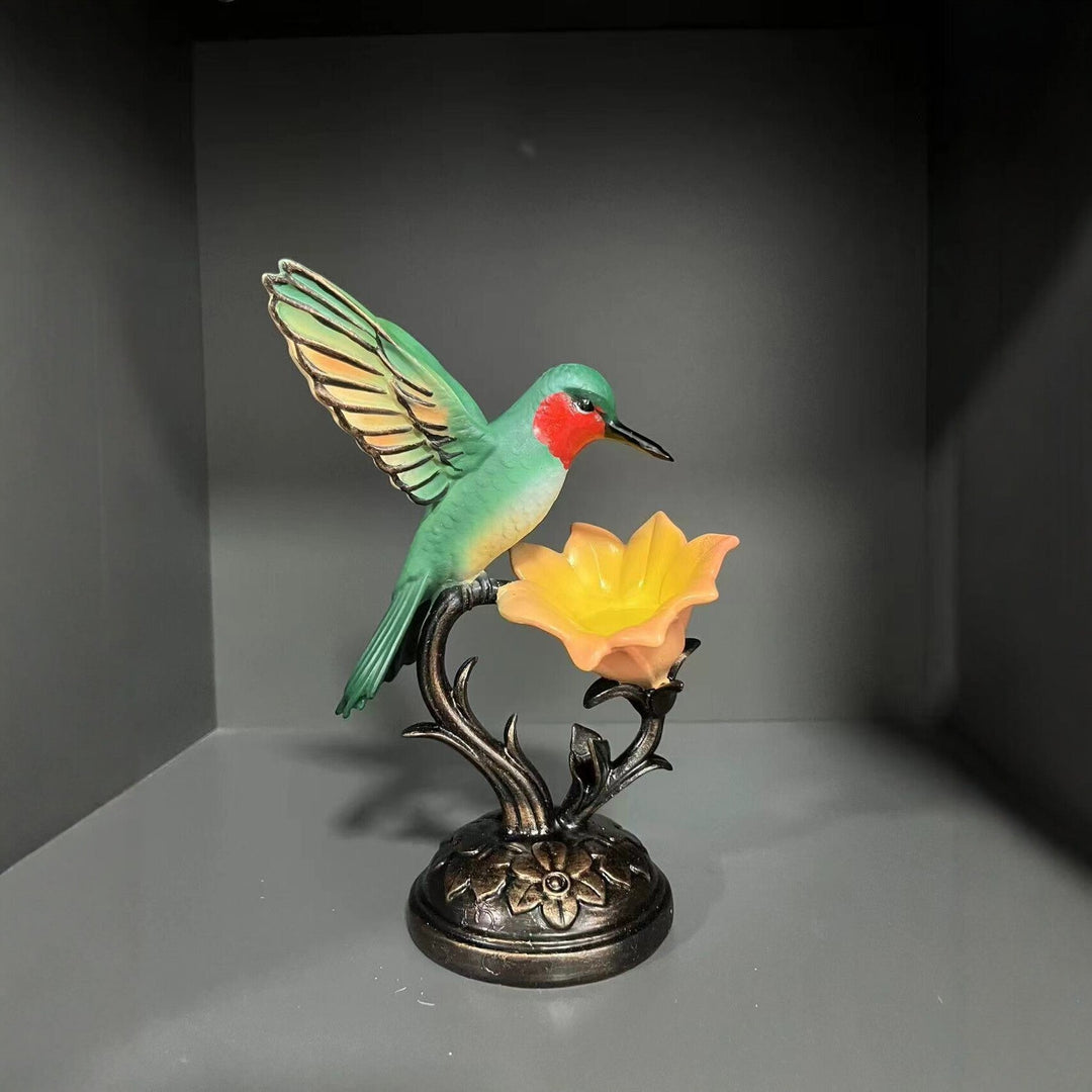Decorative Hummingbird Sculpture