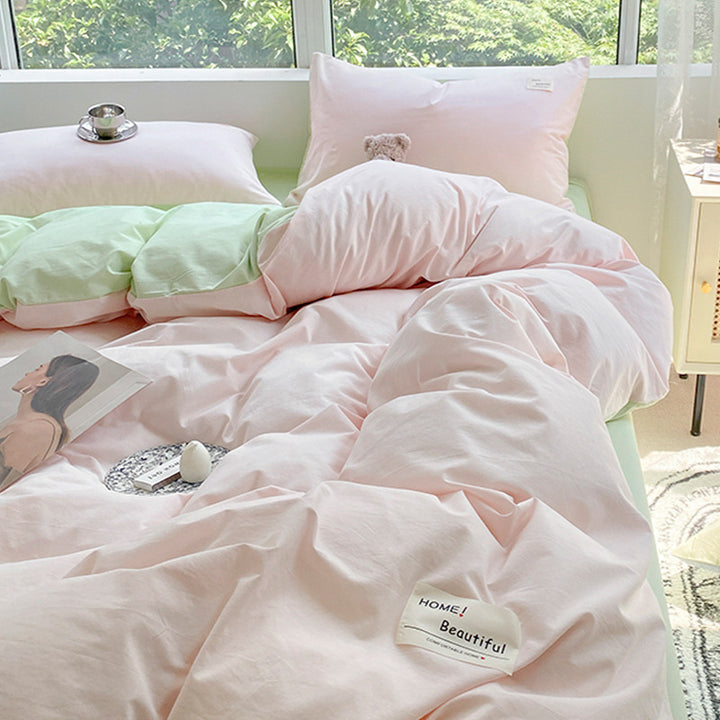 Premium Soft Cotton Duvet Cover Set