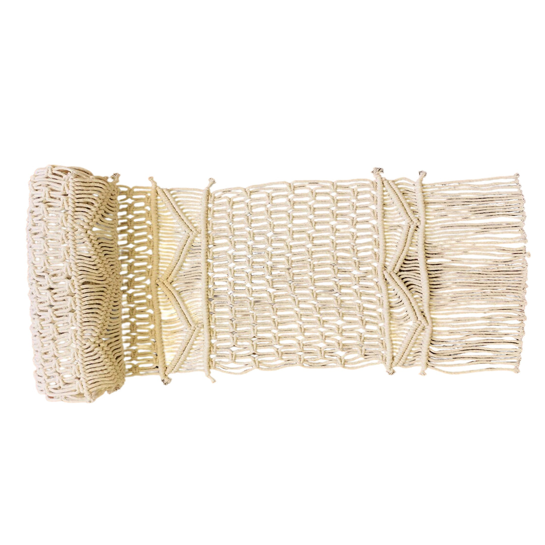 Decorative Macrame Table Runner
