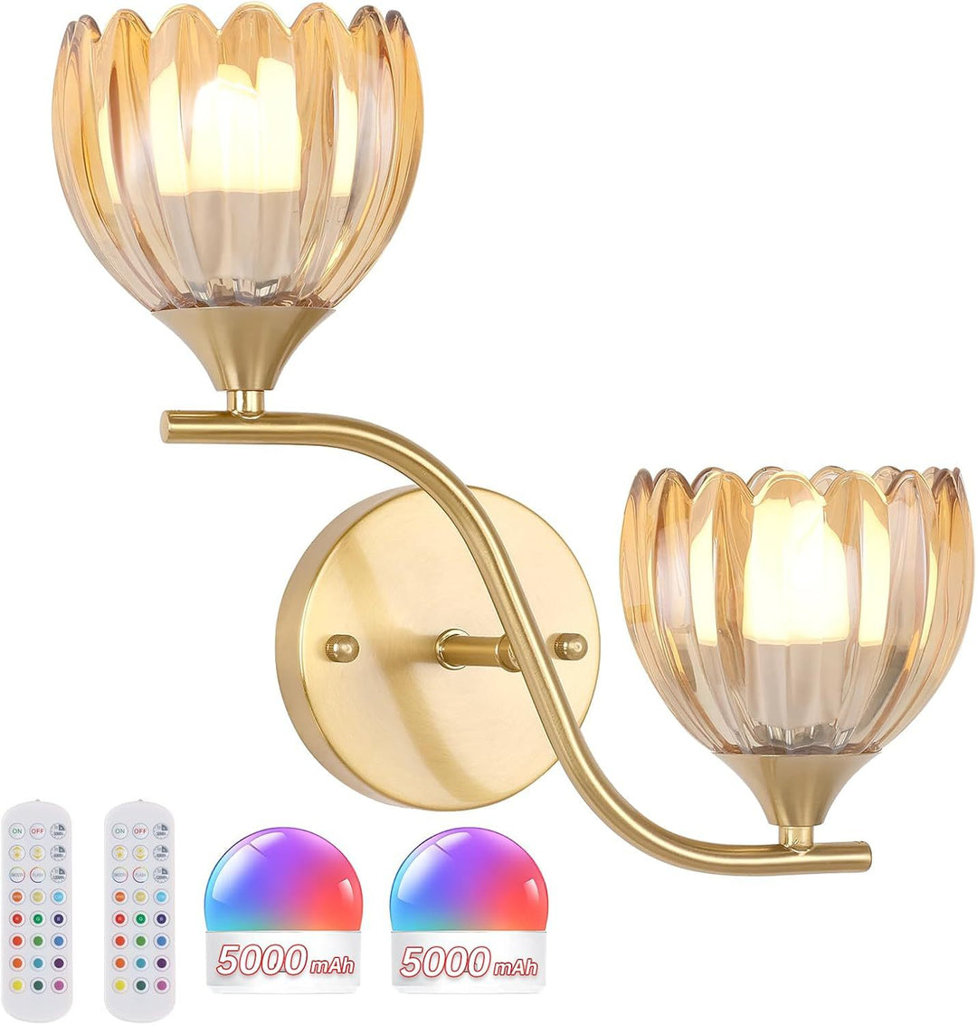 Decorative wall lamp