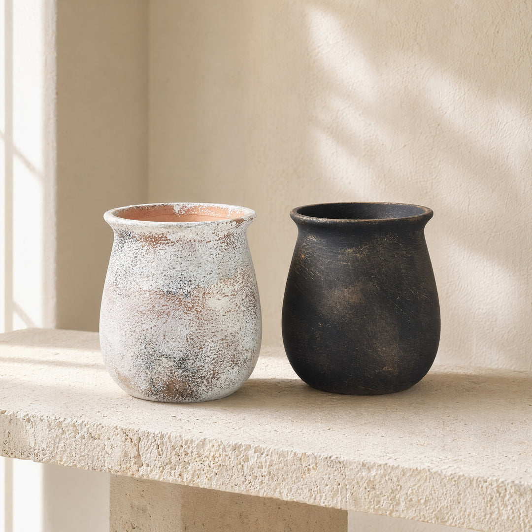 Rustic Handmade Ceramic Pot