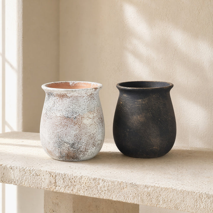 Rustic Handmade Ceramic Pot