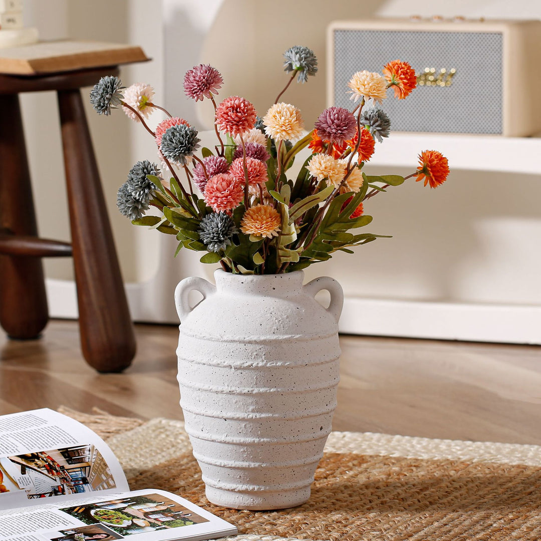 Decorative ceramic vase
