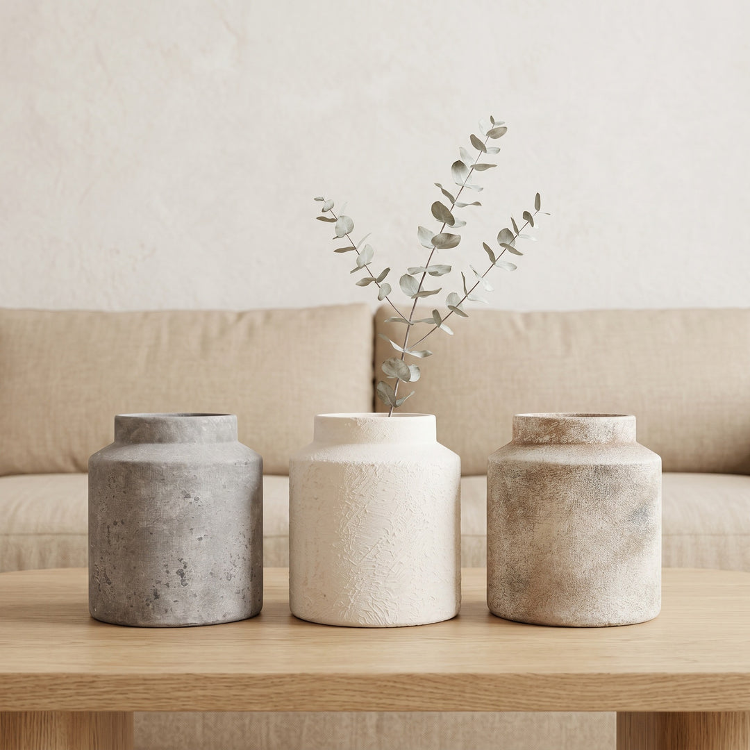 Modern ceramic vessel