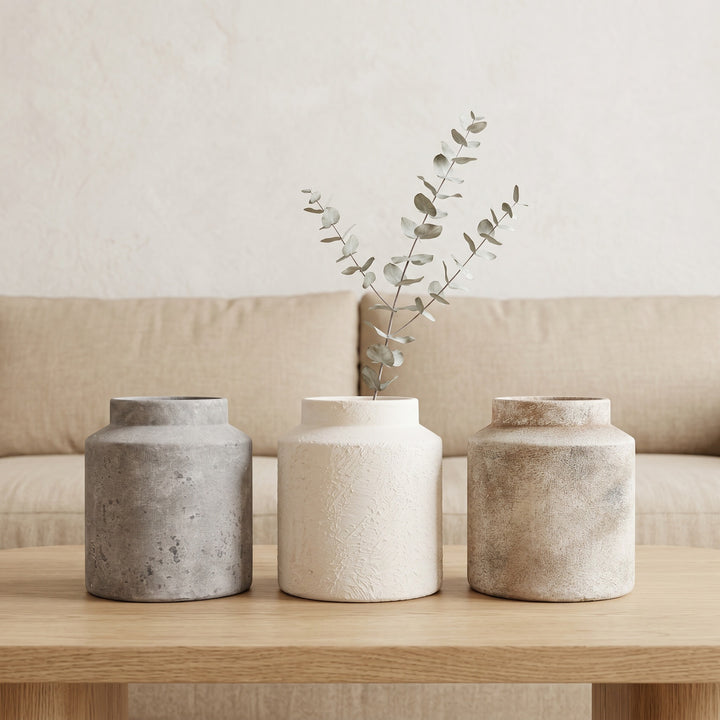 Modern ceramic vessel