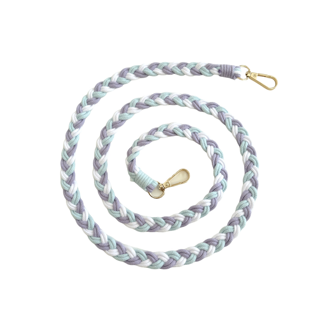 Handcrafted Braided Dog Leash