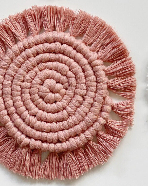 Handmade Macrame Decorative Wall Hanging