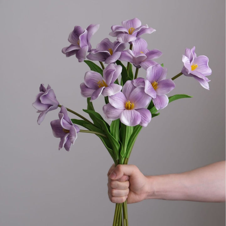 Lifelike Floral Bouquet