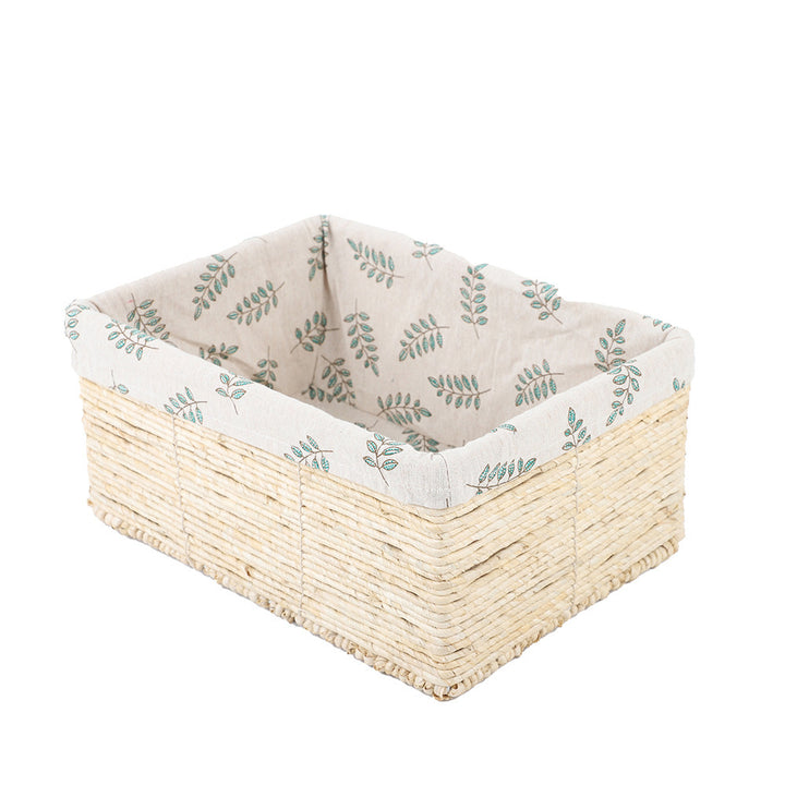 Braided decoration basket
