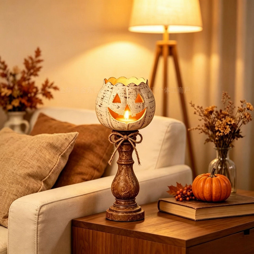 Decorative Pumpkin Lamp