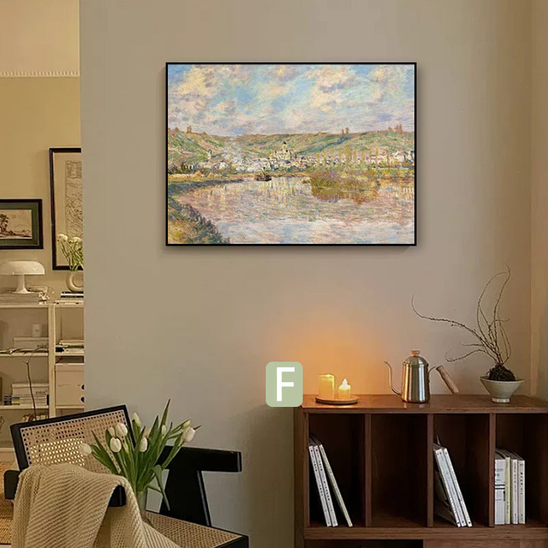 Coastal Scenic Art Print