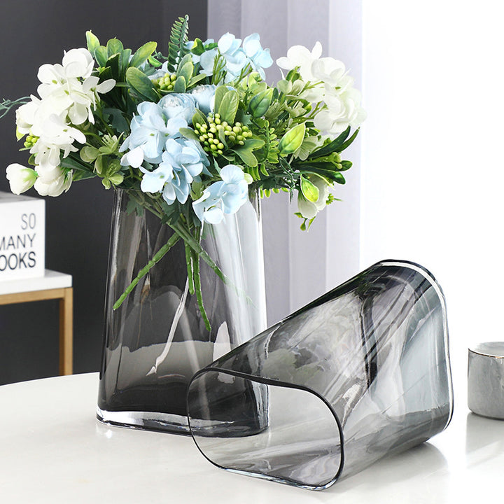 Artistic Glass Flower Vase