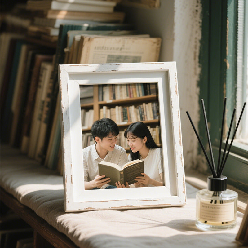 Elegant Wooden Photo Frame