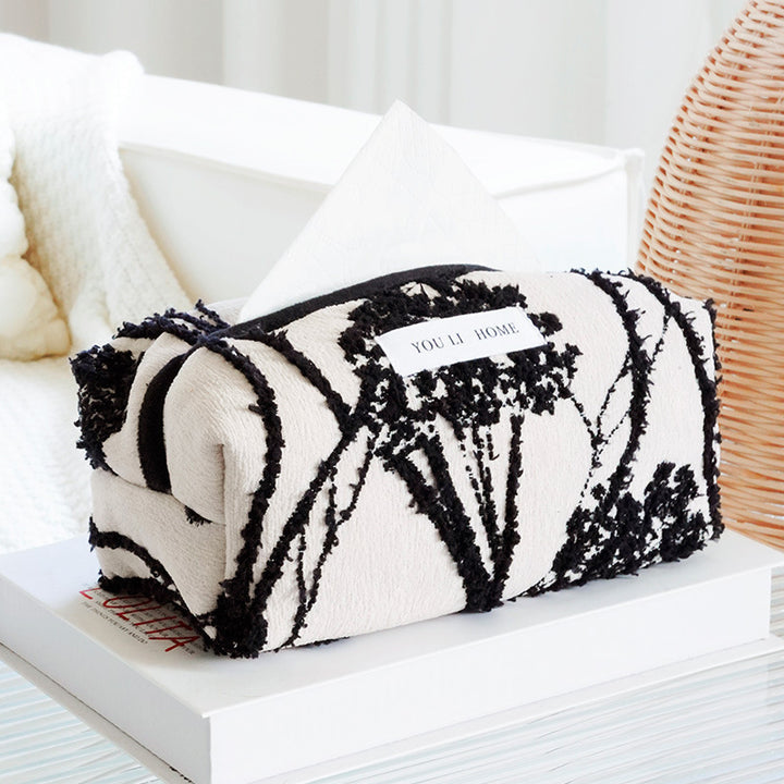 Decorative Tissue Box Cover for Home Interior Decor