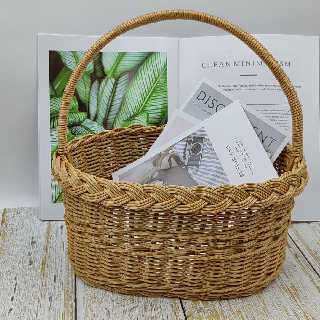 Handwoven Utility Basket