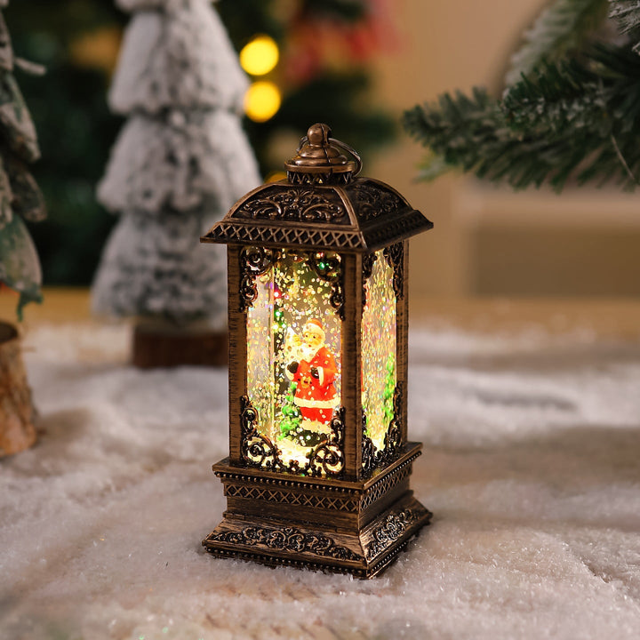 Vintage Christmas Lantern