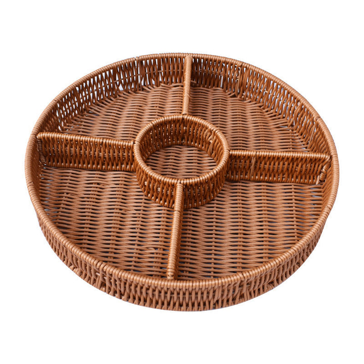 Artisan Woven Serving Platter