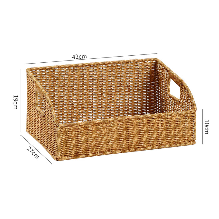 Handwoven Decorative Storage Container