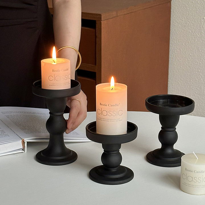 Elegant Candle Holders Set