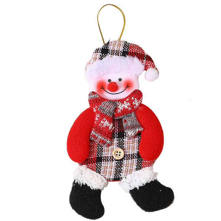 Decorative Christmas tree figure in reindeer design