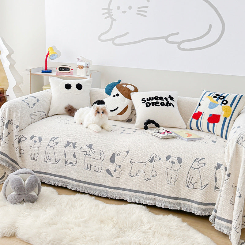 Cozy Plush Decorative Throw Blanket